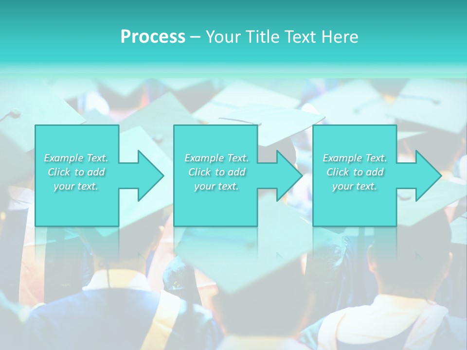 Class Cap Mortarboard PowerPoint Template