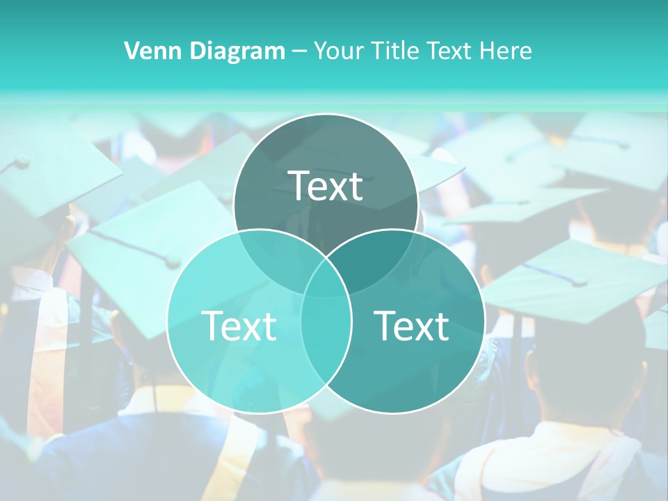 Class Cap Mortarboard PowerPoint Template