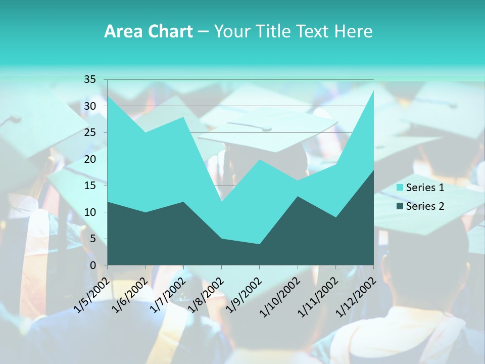 Class Cap Mortarboard PowerPoint Template