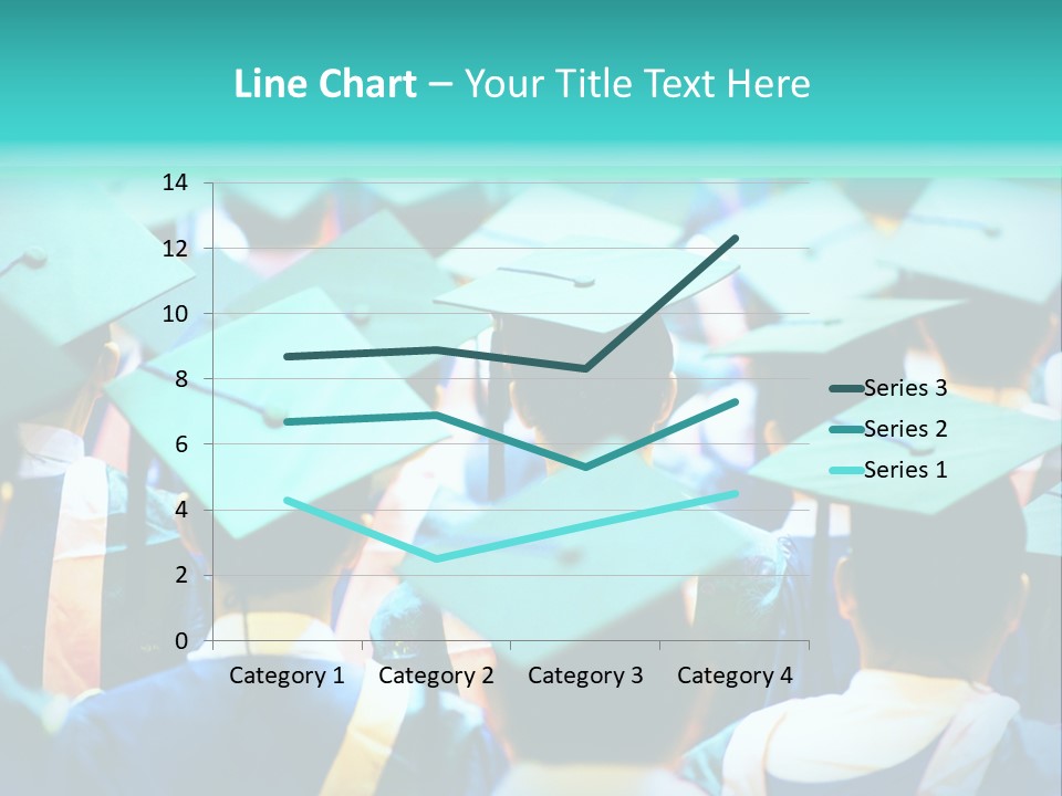 Class Cap Mortarboard PowerPoint Template
