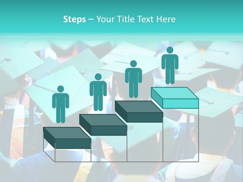 Class Cap Mortarboard PowerPoint Template