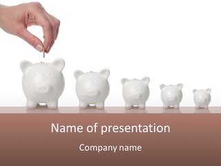 Investment Currency Earnings PowerPoint Template