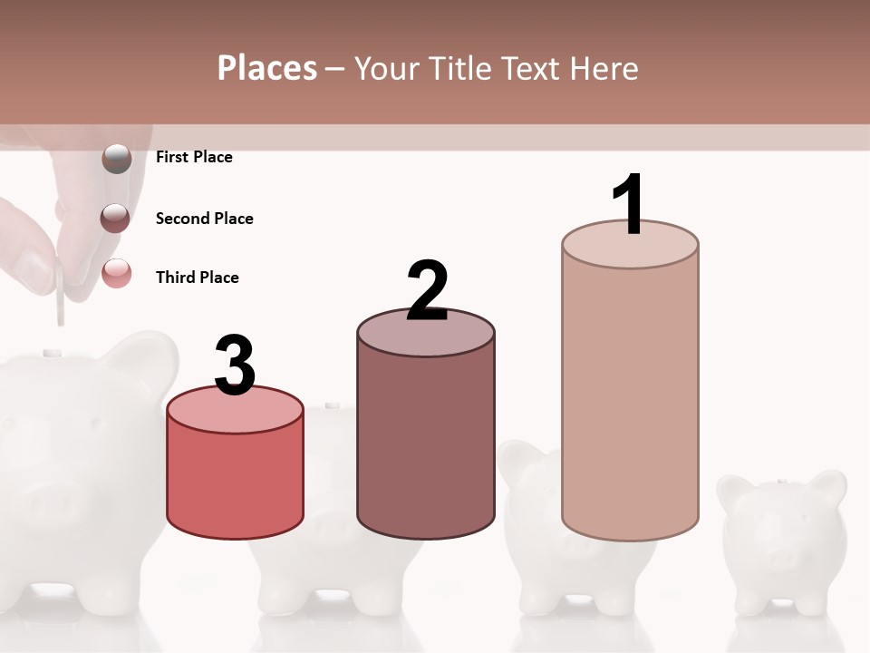 Investment Currency Earnings PowerPoint Template