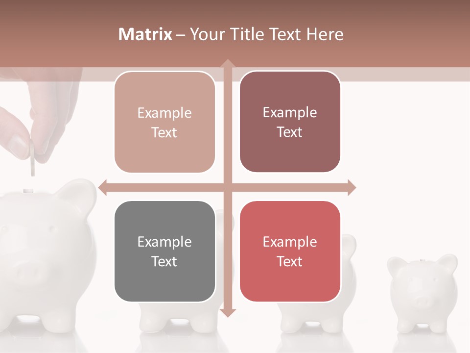 Investment Currency Earnings PowerPoint Template