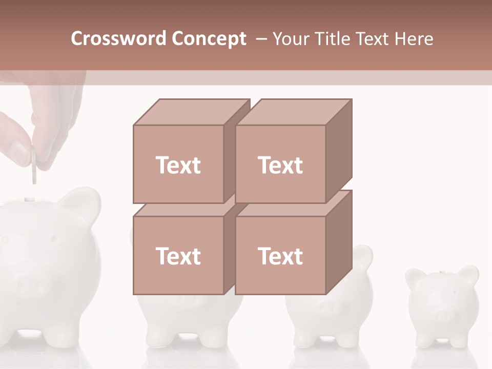 Investment Currency Earnings PowerPoint Template