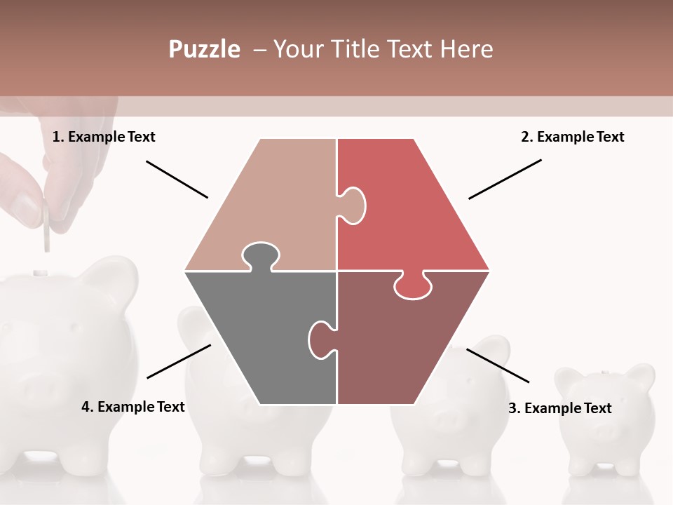 Investment Currency Earnings PowerPoint Template