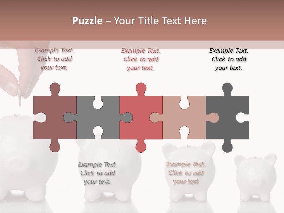 Investment Currency Earnings PowerPoint Template