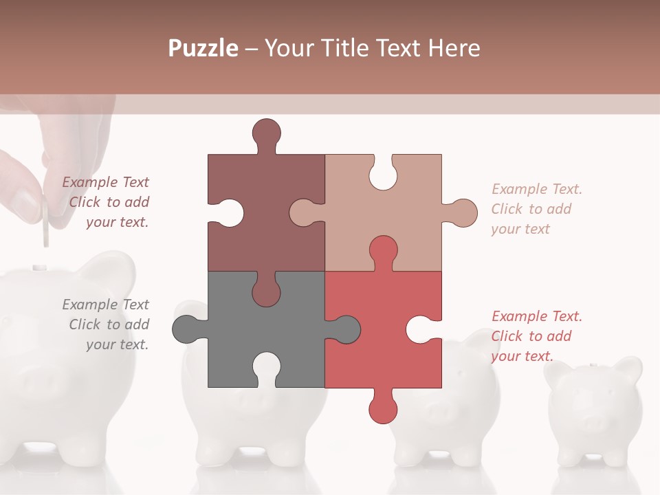 Investment Currency Earnings PowerPoint Template