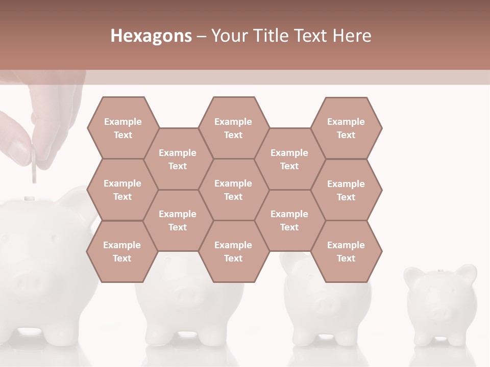 Investment Currency Earnings PowerPoint Template