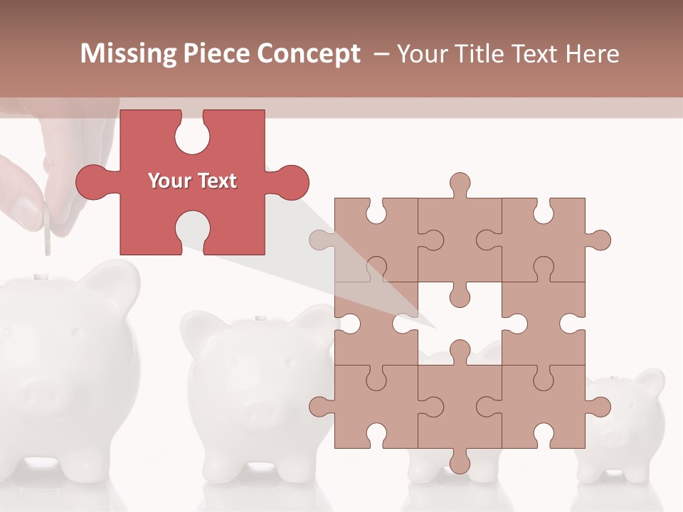 Investment Currency Earnings PowerPoint Template