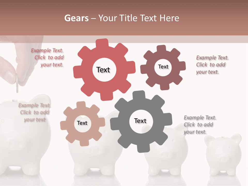 Investment Currency Earnings PowerPoint Template