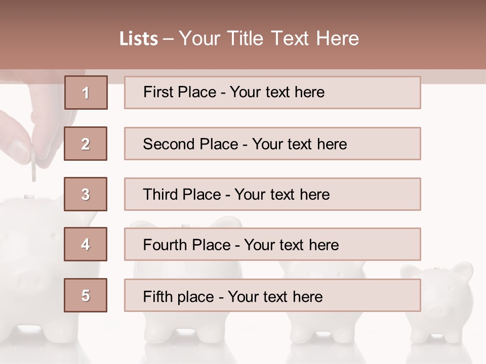 Investment Currency Earnings PowerPoint Template