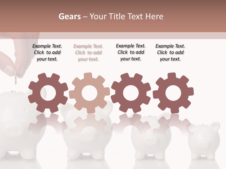 Investment Currency Earnings PowerPoint Template