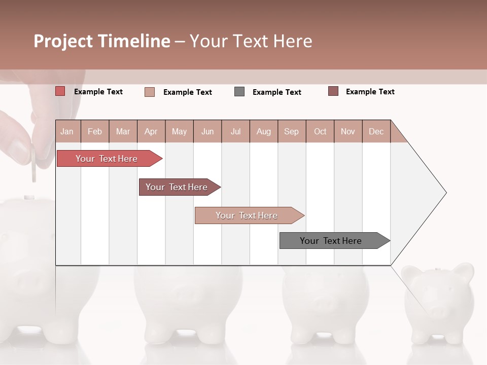 Investment Currency Earnings PowerPoint Template