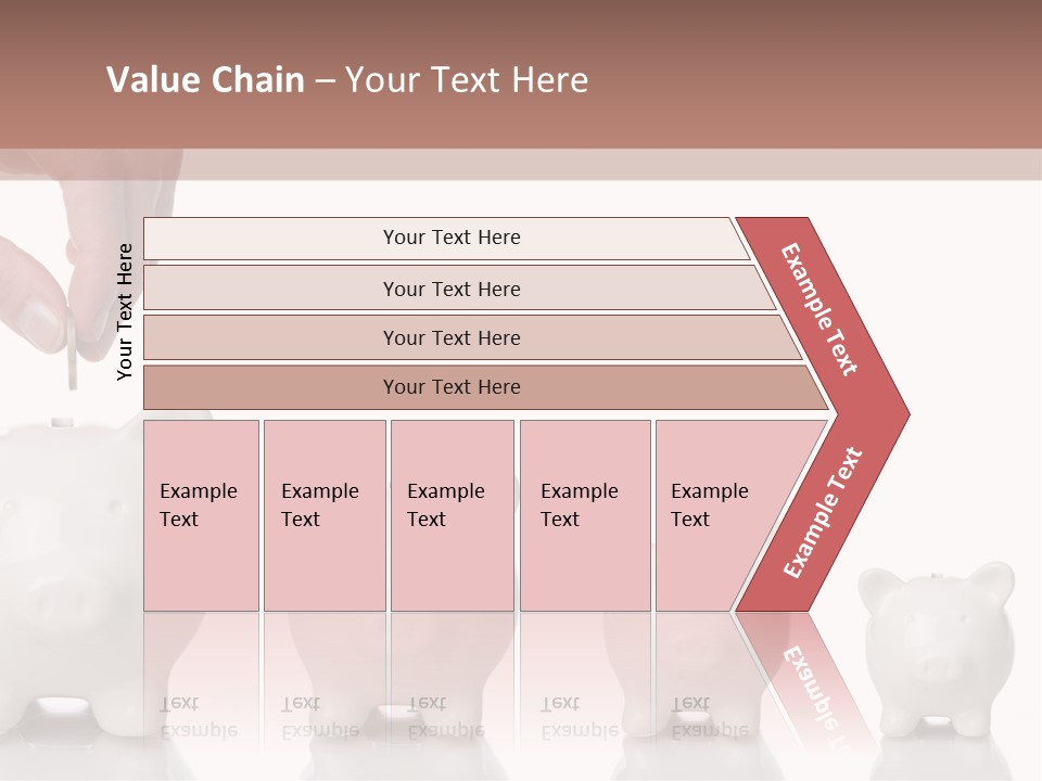 Investment Currency Earnings PowerPoint Template