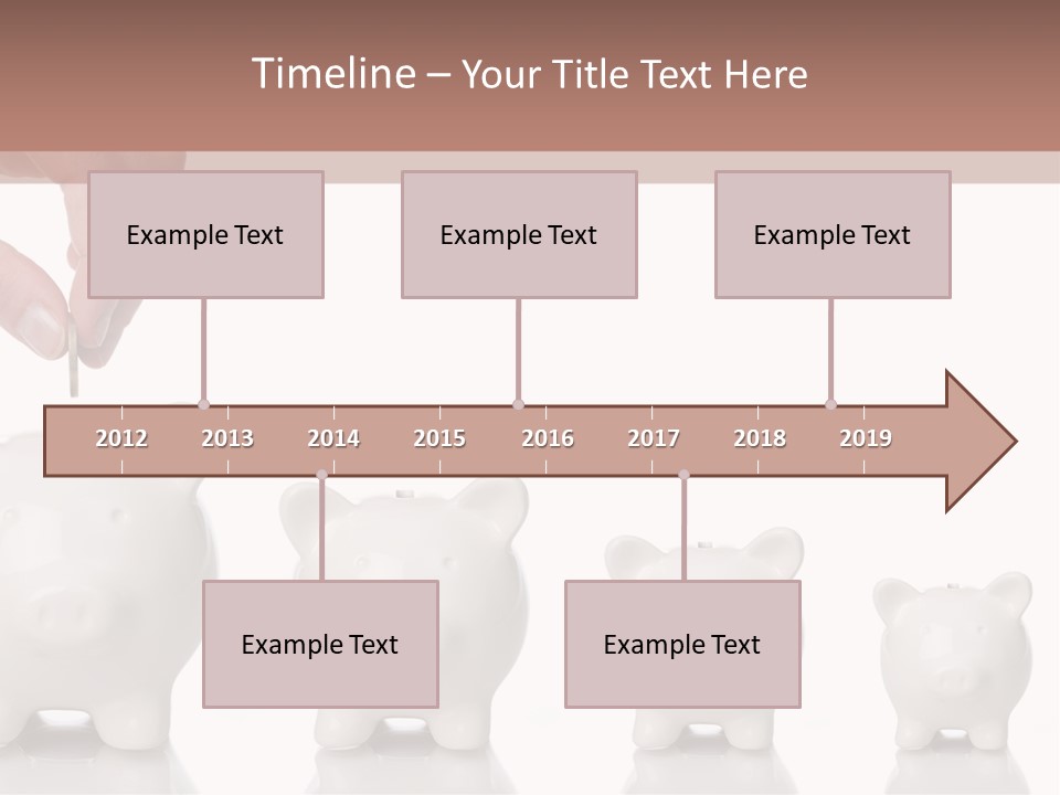 Investment Currency Earnings PowerPoint Template