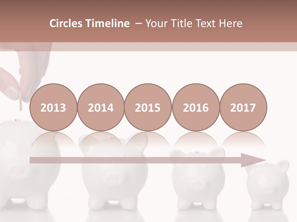 Investment Currency Earnings PowerPoint Template