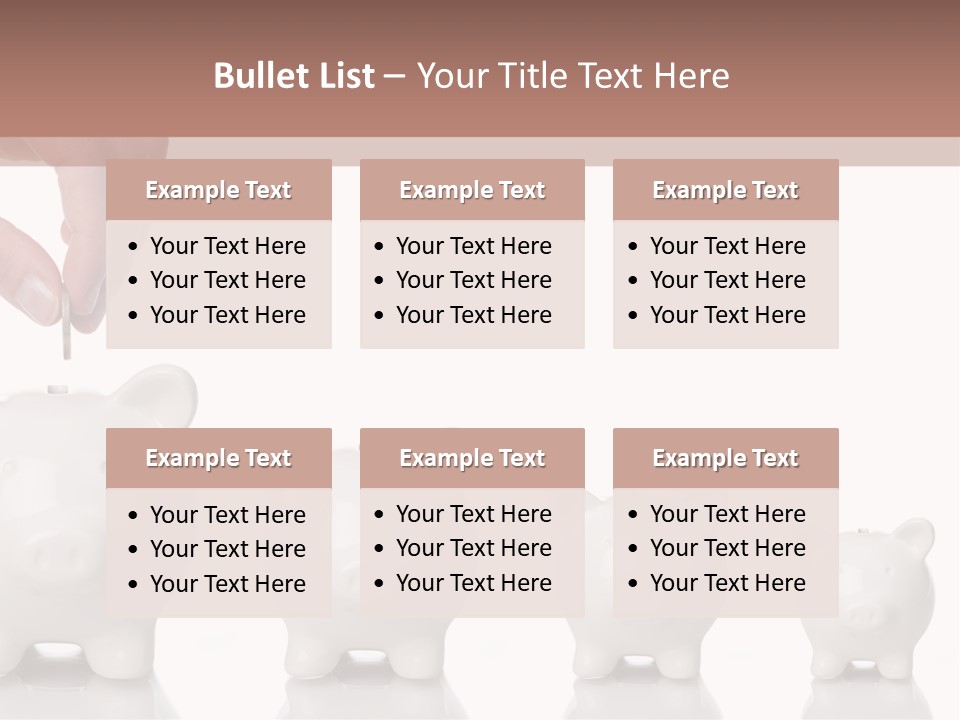 Investment Currency Earnings PowerPoint Template