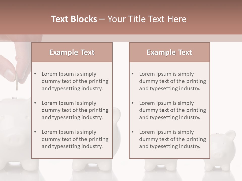 Investment Currency Earnings PowerPoint Template
