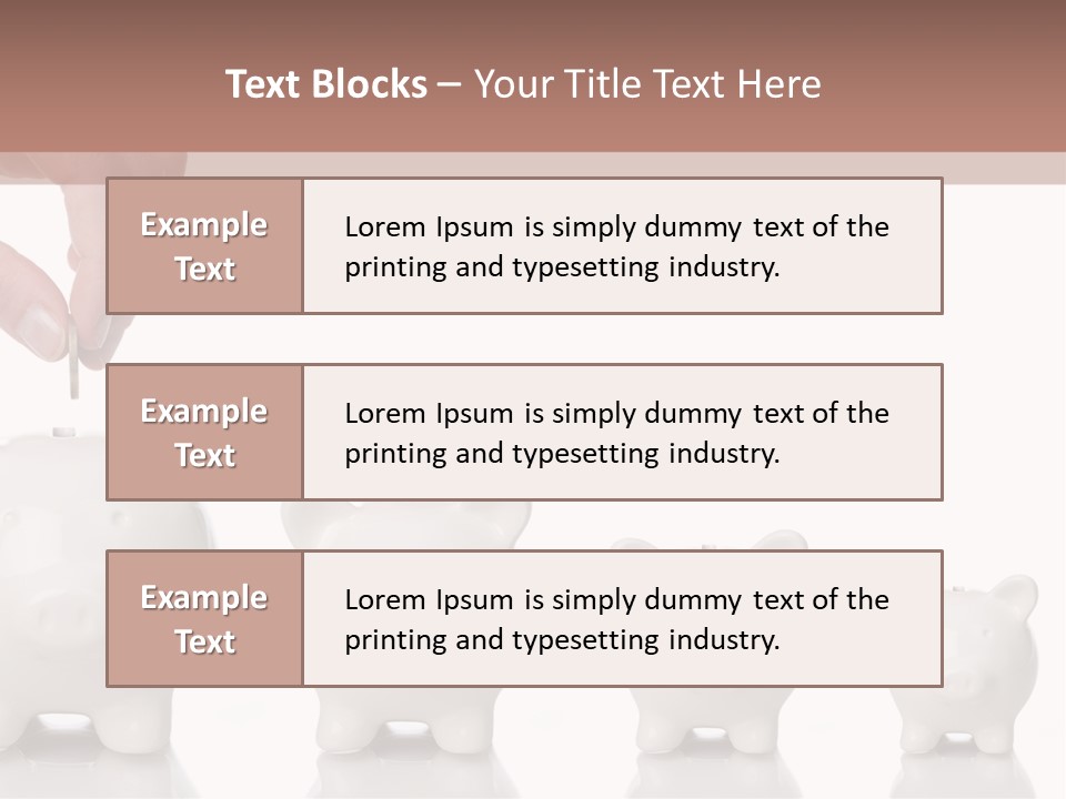 Investment Currency Earnings PowerPoint Template