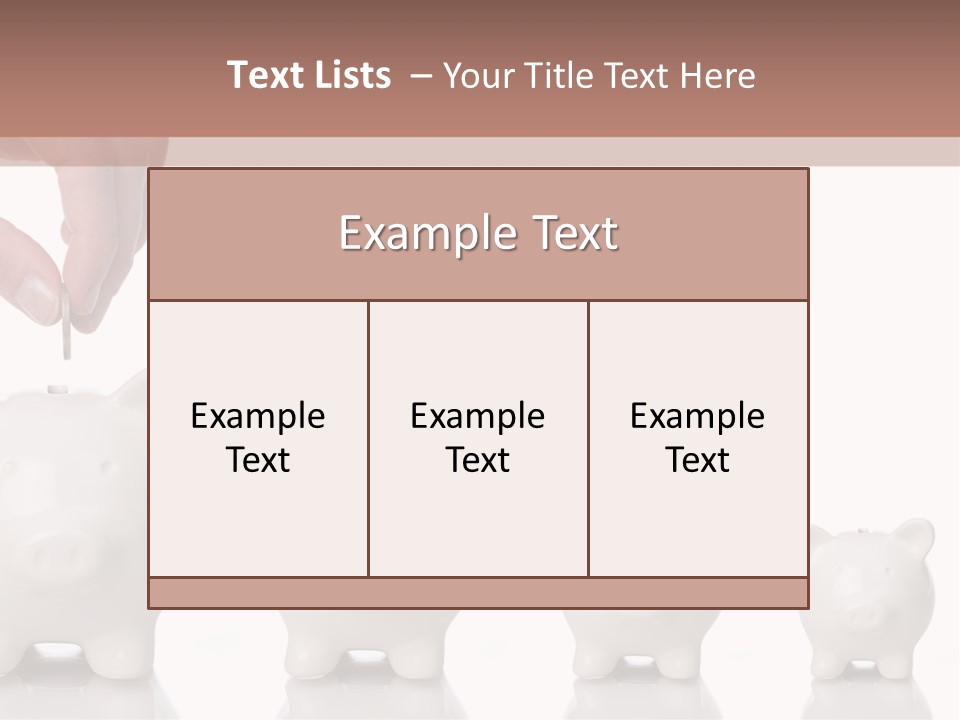 Investment Currency Earnings PowerPoint Template