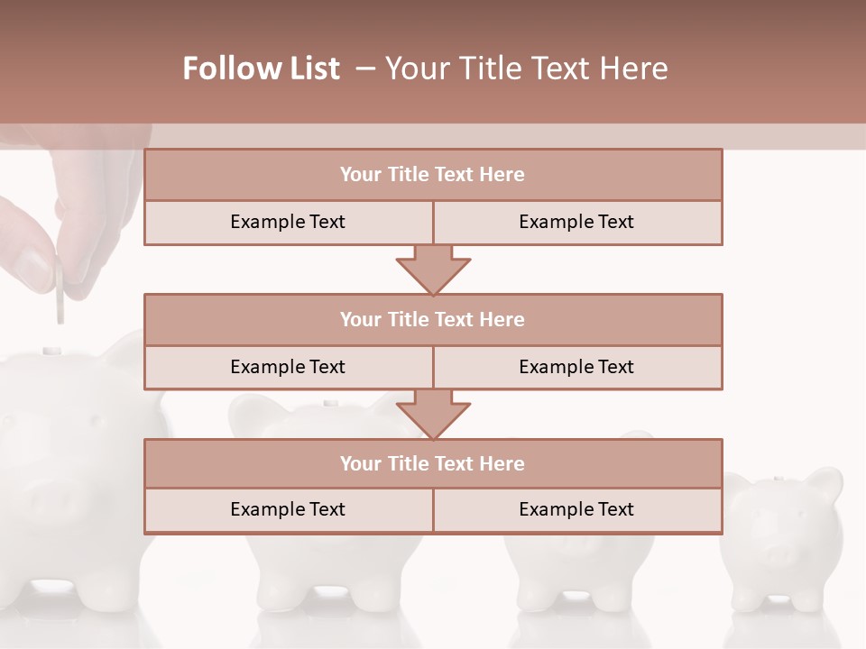 Investment Currency Earnings PowerPoint Template