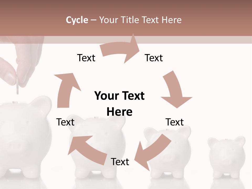 Investment Currency Earnings PowerPoint Template