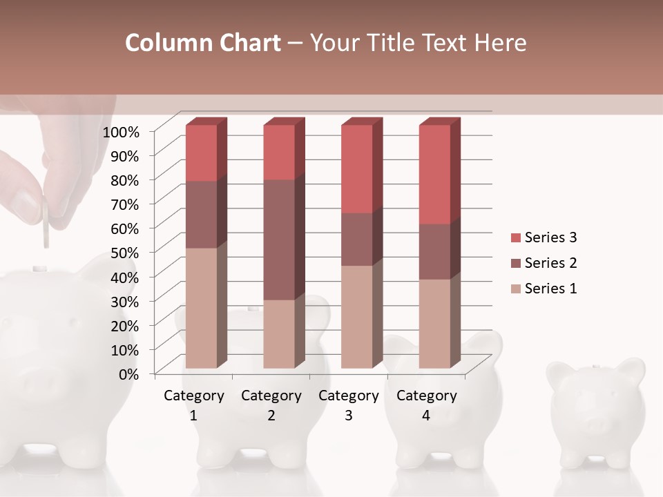 Investment Currency Earnings PowerPoint Template