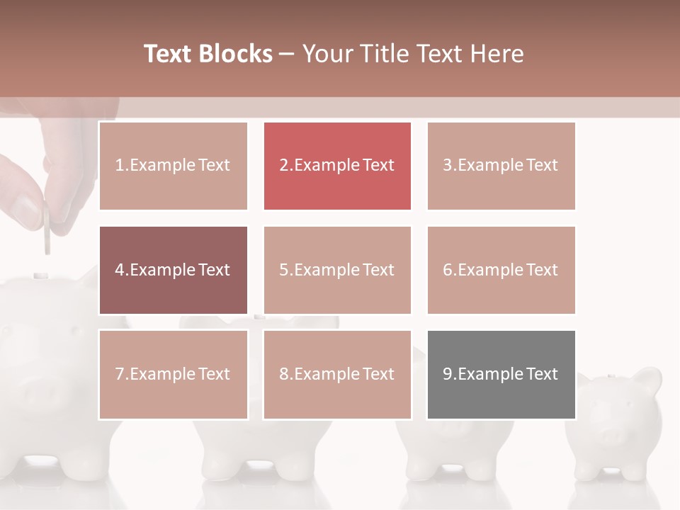 Investment Currency Earnings PowerPoint Template
