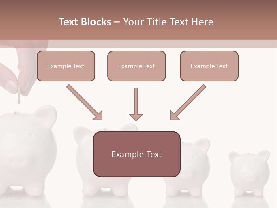 Investment Currency Earnings PowerPoint Template