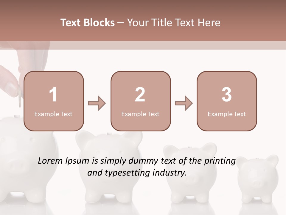 Investment Currency Earnings PowerPoint Template