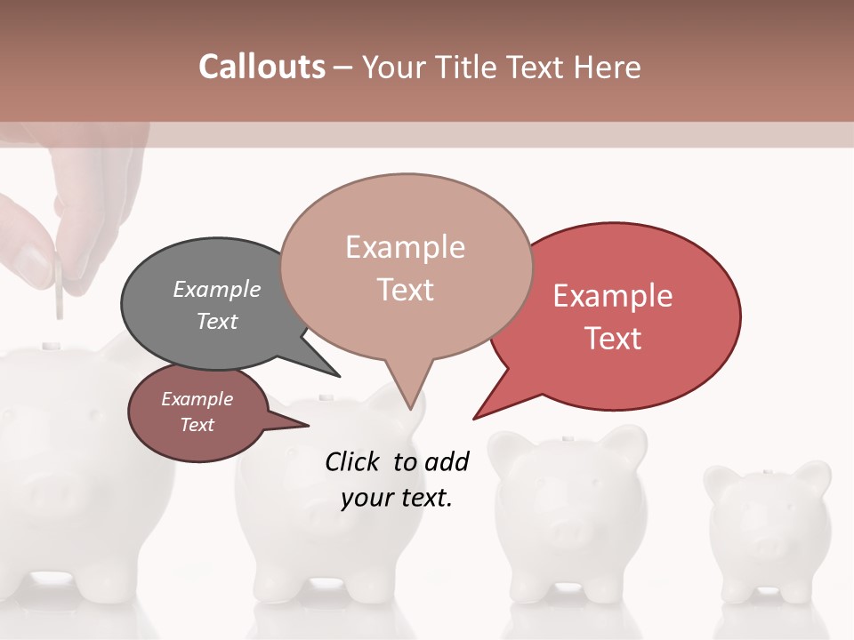 Investment Currency Earnings PowerPoint Template