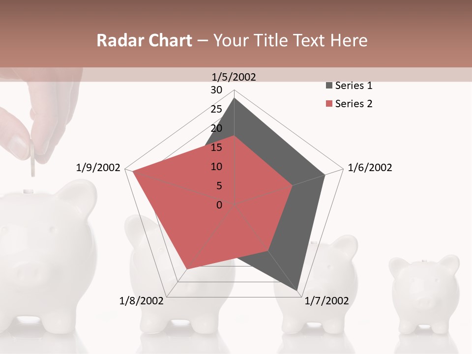 Investment Currency Earnings PowerPoint Template