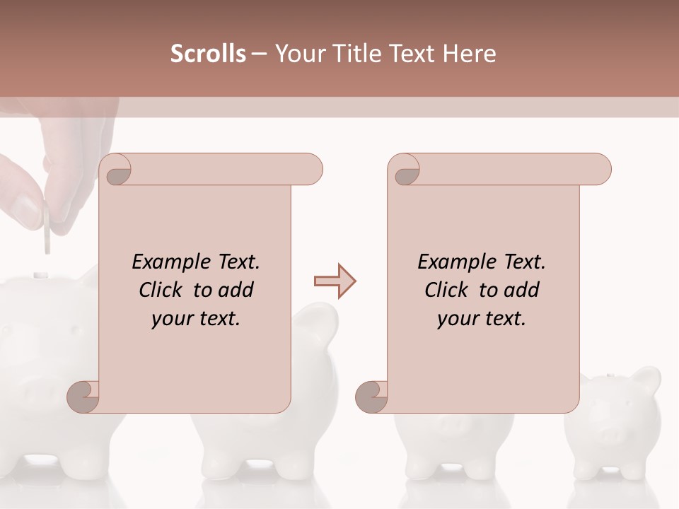 Investment Currency Earnings PowerPoint Template