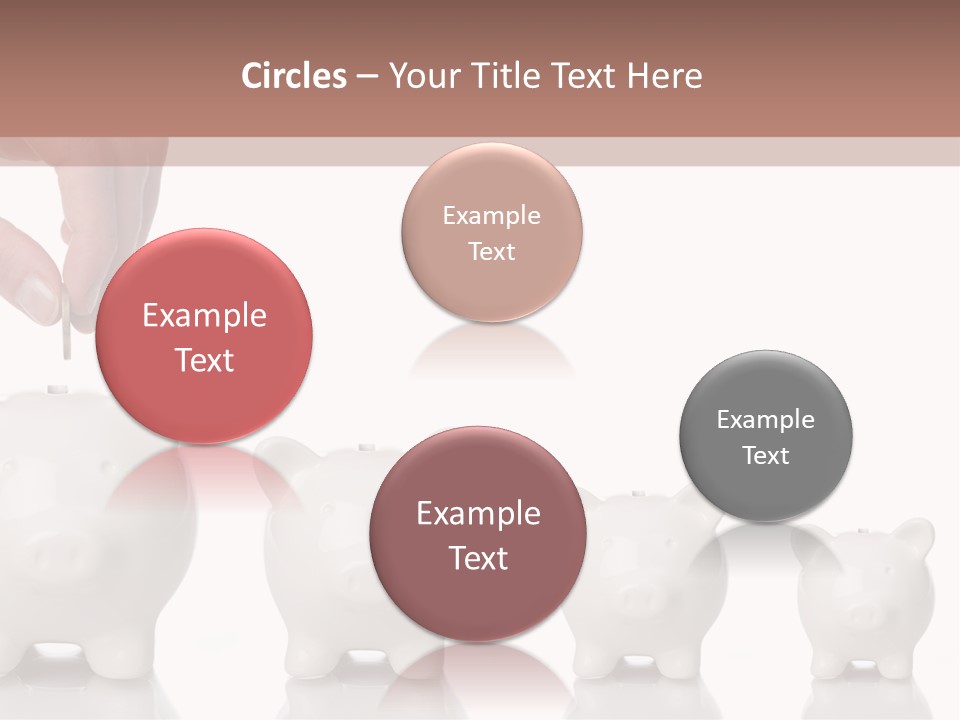 Investment Currency Earnings PowerPoint Template