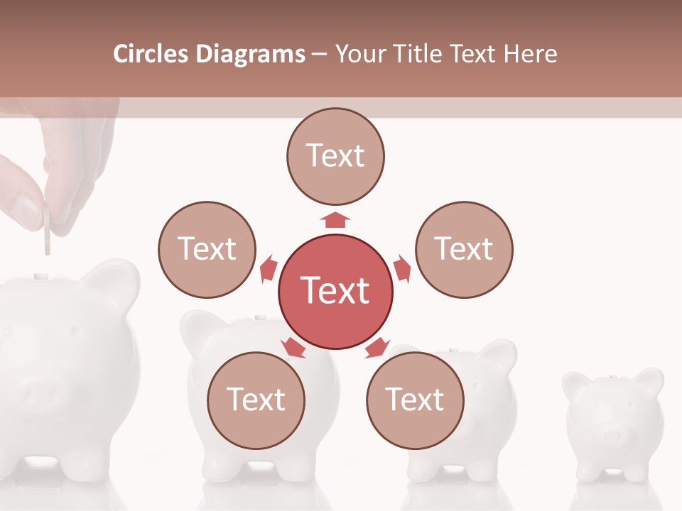Investment Currency Earnings PowerPoint Template