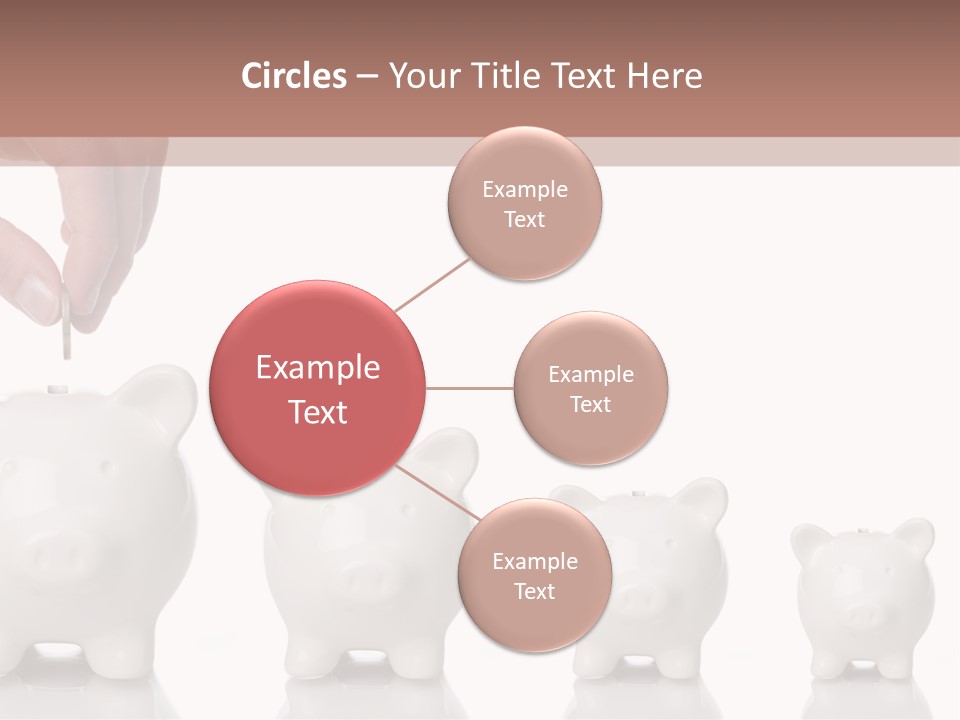 Investment Currency Earnings PowerPoint Template