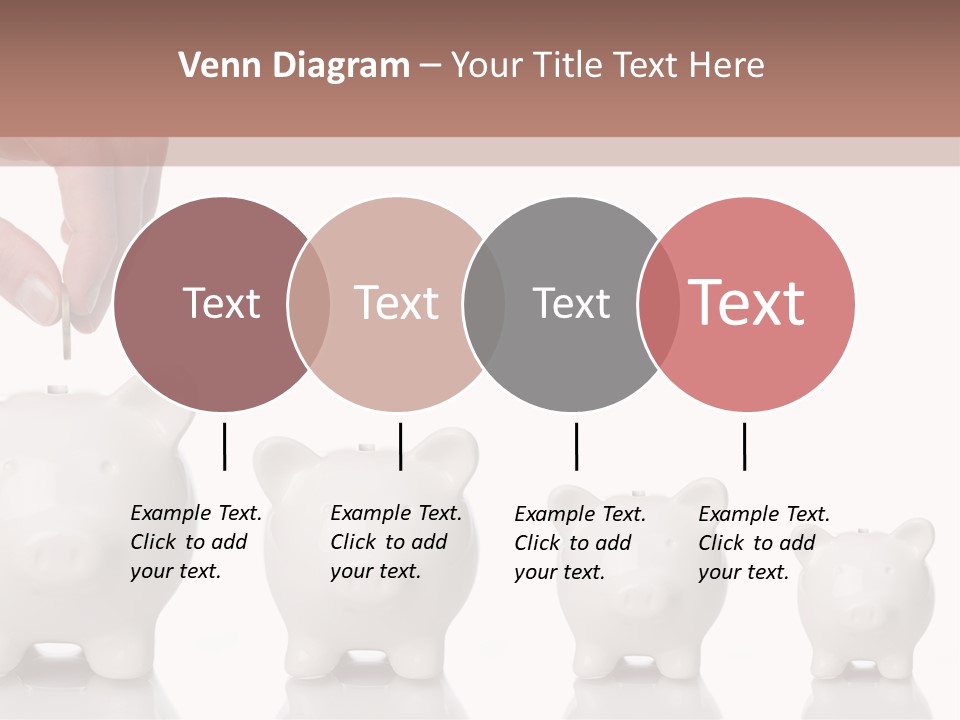 Investment Currency Earnings PowerPoint Template