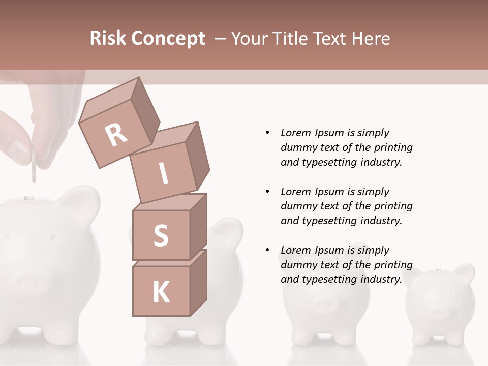 Investment Currency Earnings PowerPoint Template