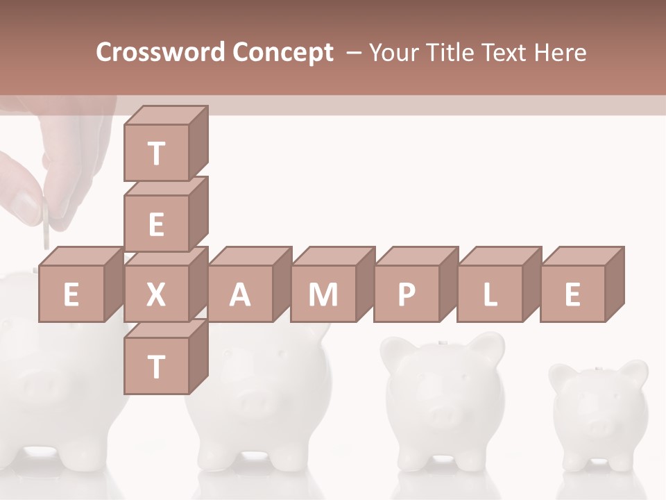 Investment Currency Earnings PowerPoint Template