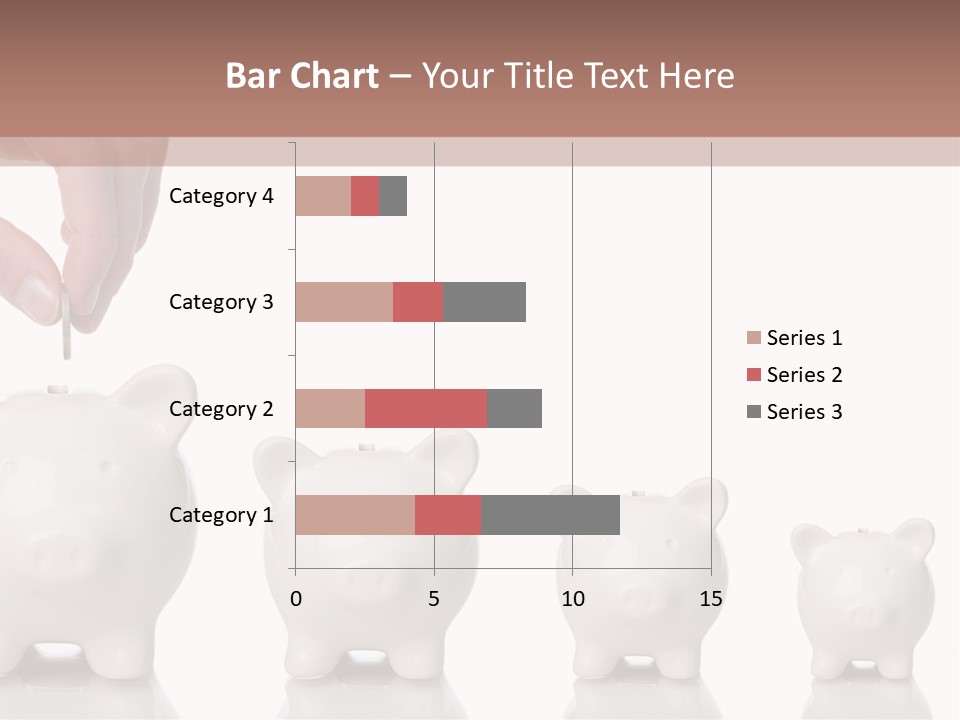 Investment Currency Earnings PowerPoint Template