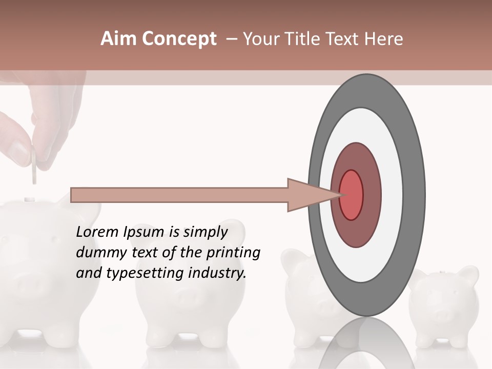 Investment Currency Earnings PowerPoint Template