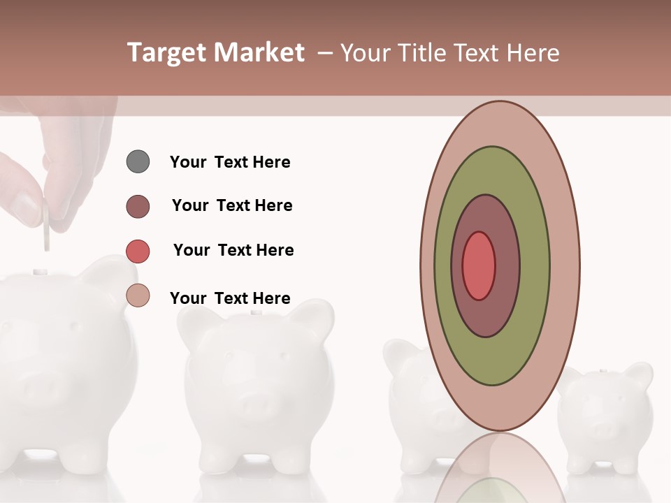 Investment Currency Earnings PowerPoint Template