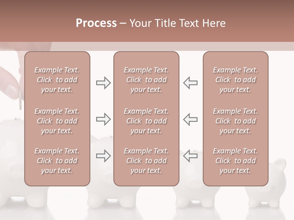 Investment Currency Earnings PowerPoint Template