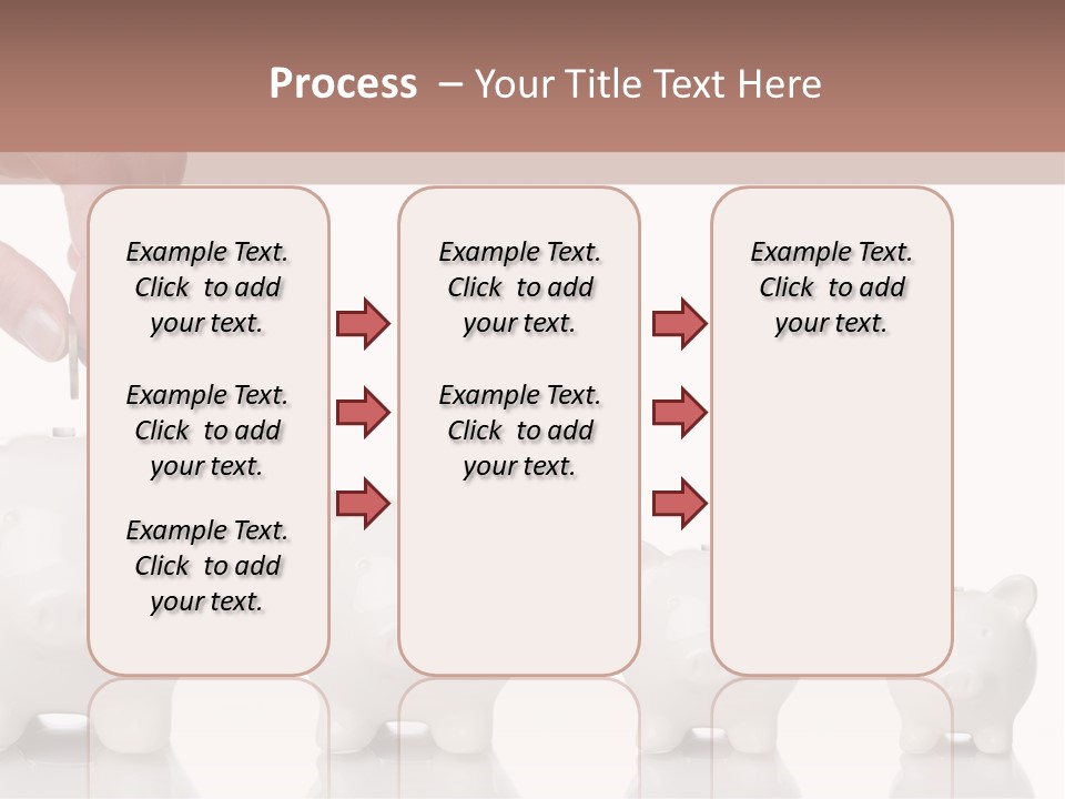 Investment Currency Earnings PowerPoint Template