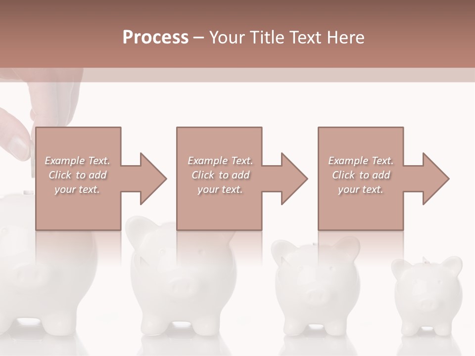 Investment Currency Earnings PowerPoint Template