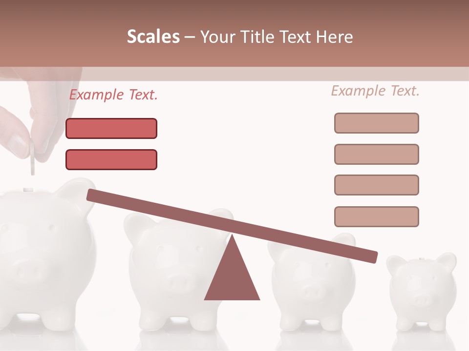 Investment Currency Earnings PowerPoint Template