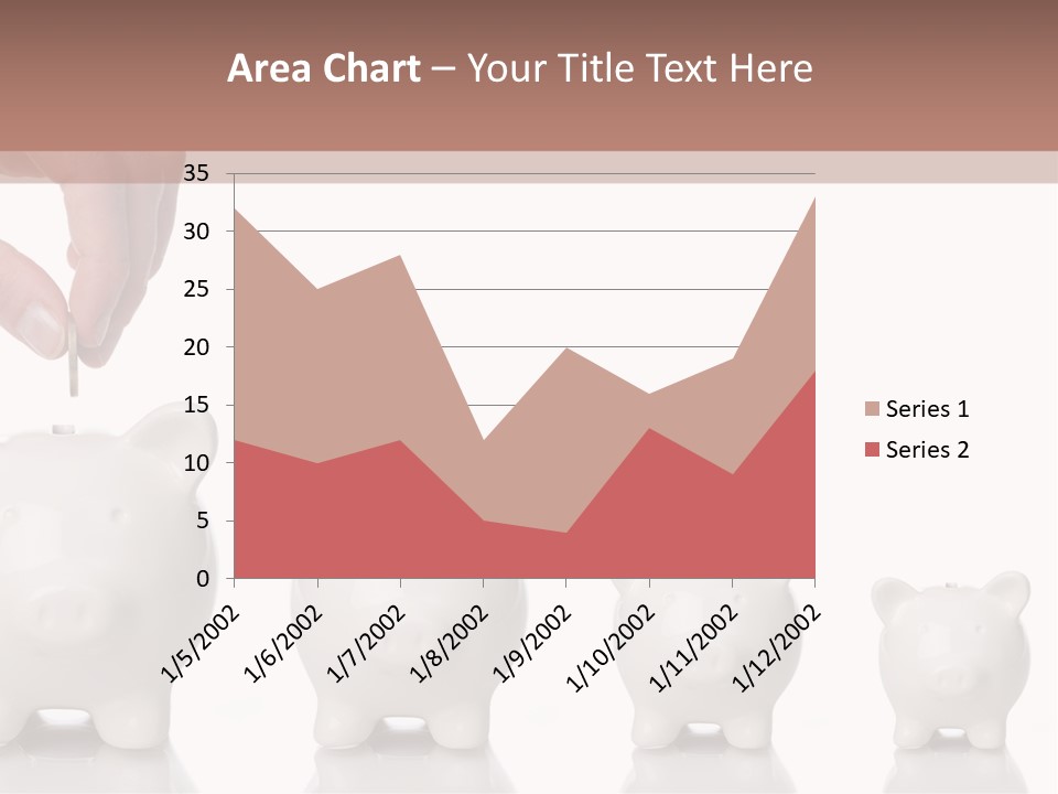 Investment Currency Earnings PowerPoint Template