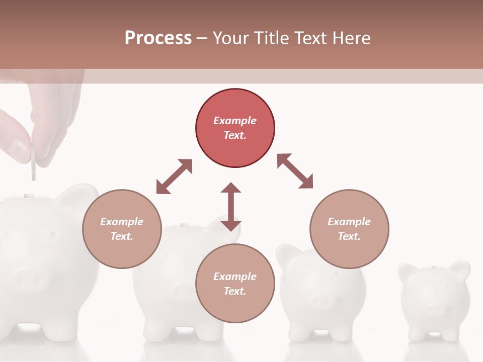 Investment Currency Earnings PowerPoint Template