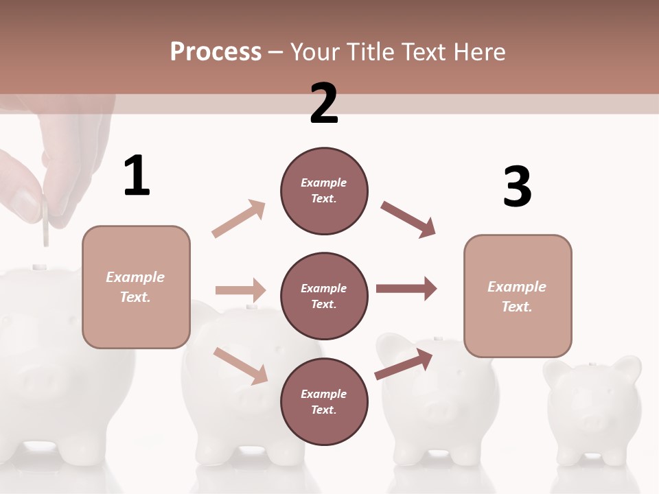 Investment Currency Earnings PowerPoint Template